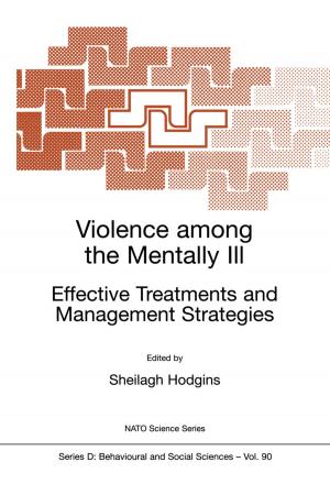 Cover of the book Violence among the Mentally III by N. Stockman