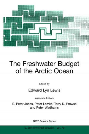 Cover of the book The Freshwater Budget of the Arctic Ocean by Fiorentino Marco Lubelli