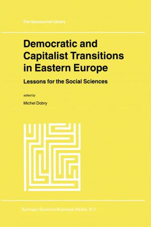 Cover of the book Democratic and Capitalist Transitions in Eastern Europe by Mario Bunge