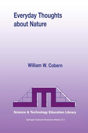 Cover of the book Everyday Thoughts about Nature by Henk A. Becker, C.F. Hollander, Steering Committee on Future Health Scenarios