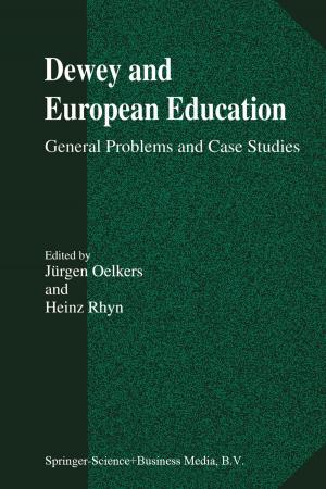 bigCover of the book Dewey and European Education by 