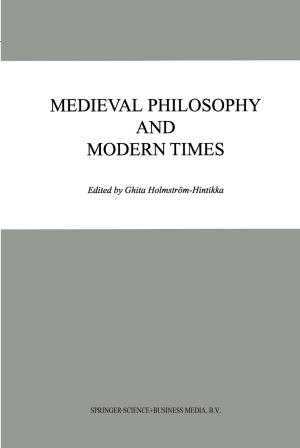 Cover of the book Medieval Philosophy and Modern Times by Carl Joachim Friedrich