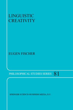 bigCover of the book Linguistic Creativity by 