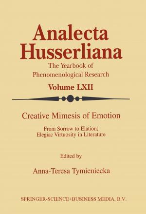 Cover of the book Life Creative Mimesis of Emotion by Edmund Husserl