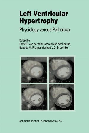 Cover of the book Left Ventricular Hypertrophy by J. Zubrzycki