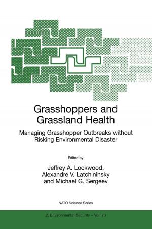 Cover of the book Grasshoppers and Grassland Health by Joseph W. Dodd