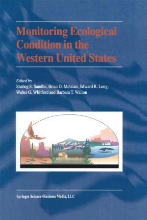 Cover of the book Monitoring Ecological Condition in the Western United States by Eric E. Bergsten