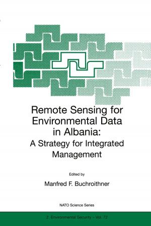 Cover of the book Remote Sensing for Environmental Data in Albania by P.-A. Tengland