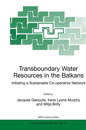 Cover of the book Transboundary Water Resources in the Balkans by Fernando Bastos de Avila