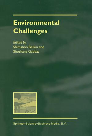 Book cover of Environmental Challenges