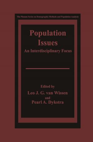 Cover of the book Population Issues by Edward G. Ballard, James K. Feibleman, Paul G. Morrison, Andrew J. Reck, Robert C. Whittemore