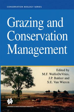 Cover of the book Grazing and Conservation Management by Xiaoyang Zhao
