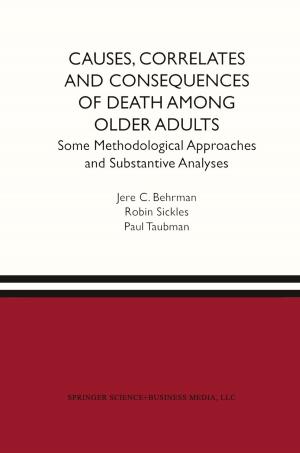 Book cover of Causes, Correlates and Consequences of Death Among Older Adults