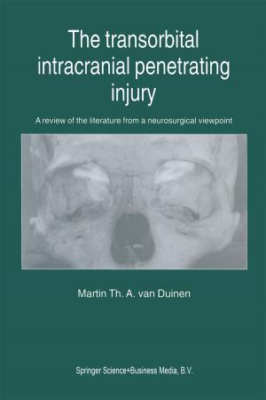 Cover of the book The Transorbital Intracranial Penetrating Injury by A. Nicolas