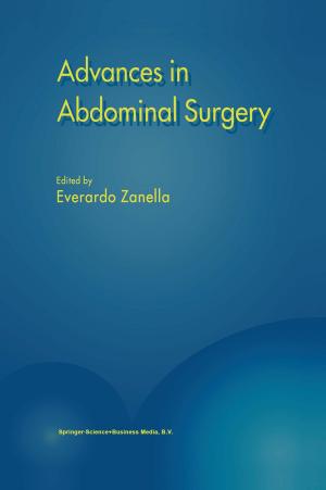Cover of the book Advances in Abdominal Surgery by K. Subramanya Sastry