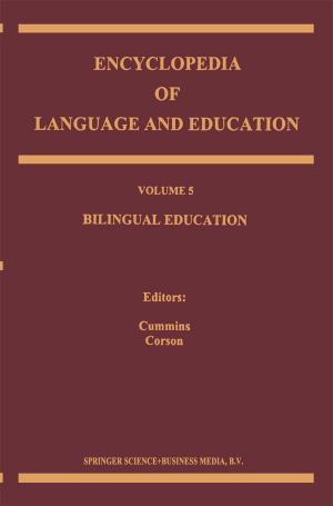 Cover of the book Bilingual Education by J.C. Nyíri