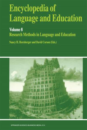 Cover of the book Encyclopedia of Language and Education by Elizabeth Brandon