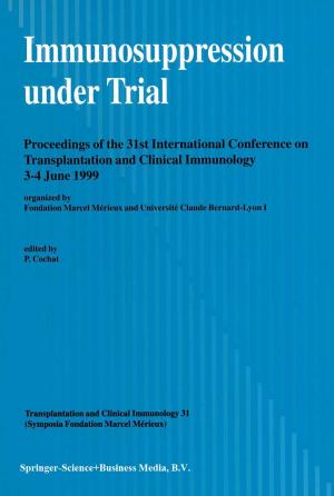 Cover of the book Immunosuppression under Trial by J.R. Anderson