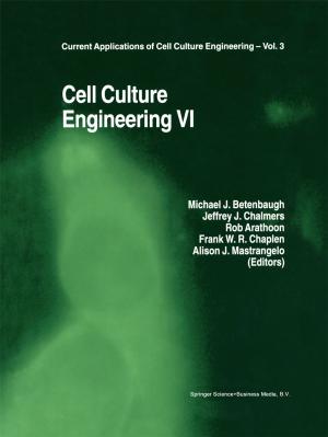 Cover of the book Cell Culture Engineering VI by Society for Underwater Technology (SUT)