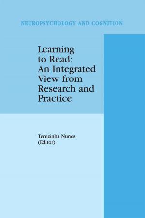 Cover of the book Learning to Read: An Integrated View from Research and Practice by Claudia Zrenner, Harold E. Henkes, Daniel M. Albert
