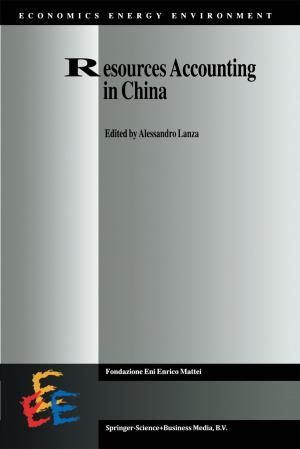 bigCover of the book Resources Accounting in China by 