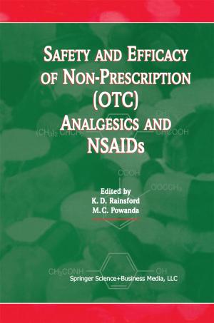 Cover of the book Safety and Efficacy of Non-Prescription (OTC) Analgesics and NSAIDs by Vincent Vycinas