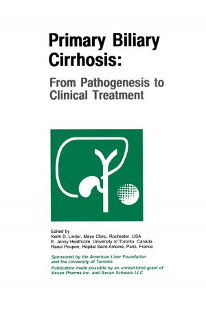 Cover of the book Primary Biliary Cirrhosis by William J. Boone, John R. Staver, Melissa S. Yale