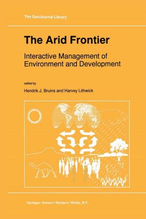 Cover of the book The Arid Frontier by E.J.B. Allen
