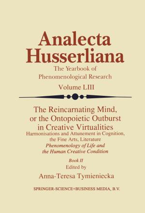 Cover of the book The Reincarnating Mind, or the Ontopoietic Outburst in Creative Virtualities by Agamenon R. E. Oliveira