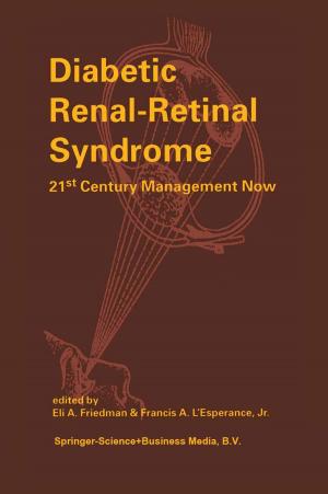 Cover of the book Diabetic Renal-Retinal Syndrome by V. Kefeli, M.V. Kalevitch