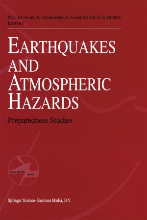Cover of the book Earthquake and Atmospheric Hazards by Penelope Lock, Camilo J. Cela-Conde