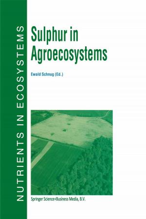 Cover of the book Sulphur in Agroecosystems by D.J. Herman, Trân Duc Thao, D.V. Morano