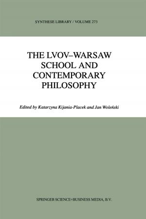 Cover of the book The Lvov-Warsaw School and Contemporary Philosophy by J. Lima-de-Faria