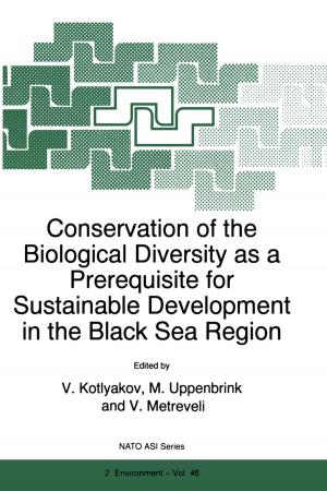 Cover of the book Conservation of the Biological Diversity as a Prerequisite for Sustainable Development in the Black Sea Region by Eric George