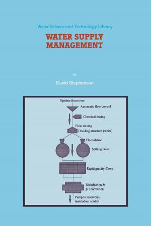 Cover of the book Water Supply Management by C.D. Broad