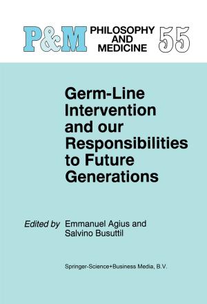 Cover of the book Germ-Line Intervention and Our Responsibilities to Future Generations by John S. Oyer