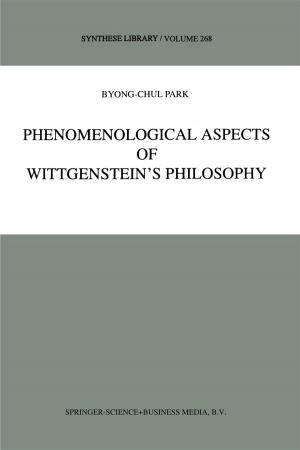 Book cover of Phenomenological Aspects of Wittgenstein’s Philosophy