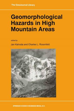 Cover of the book Geomorphological Hazards in High Mountain Areas by J. McCloskey