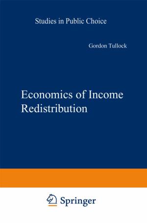 Cover of the book Economics of Income Redistribution by Mark Woodward
