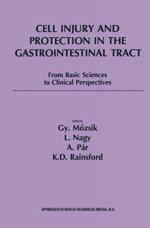 Cover of the book Cell Injury and Protection in the Gastrointestinal Tract by Mary Ann Davis