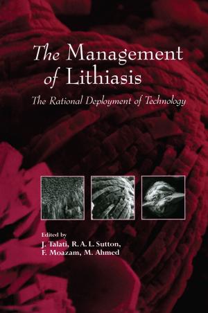 Cover of the book The Management of Lithiasis by 