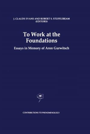 Cover of the book To Work at the Foundations by 