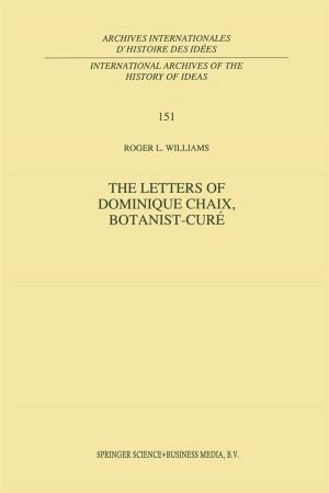 Cover of the book The Letters of Dominique Chaix, Botanist-Curé by K. Subramanya Sastry