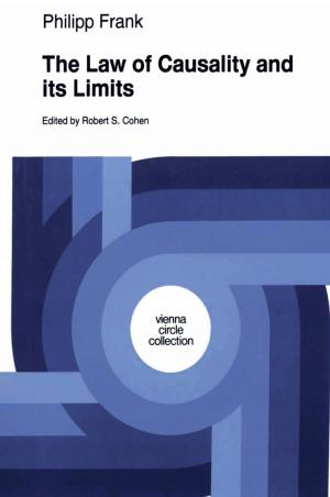 Cover of the book The Law of Causality and Its Limits by Brian Woods