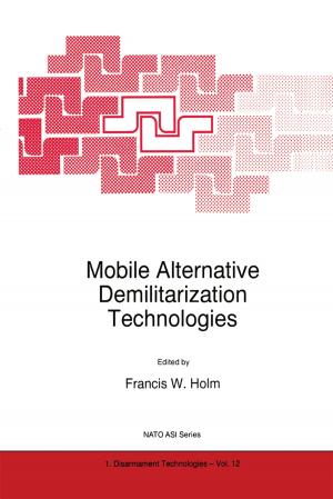 Cover of the book Mobile Alternative Demilitarization Technologies by 