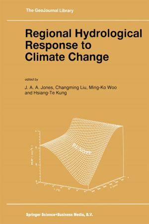 Cover of the book Regional Hydrological Response to Climate Change by Ian J. McColm