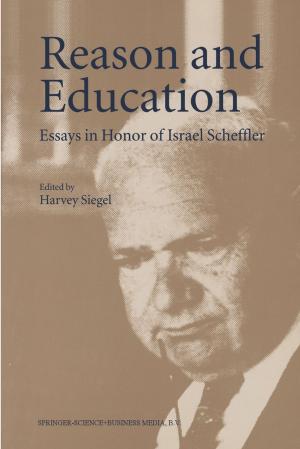 Cover of the book Reason and Education by A. Bloom