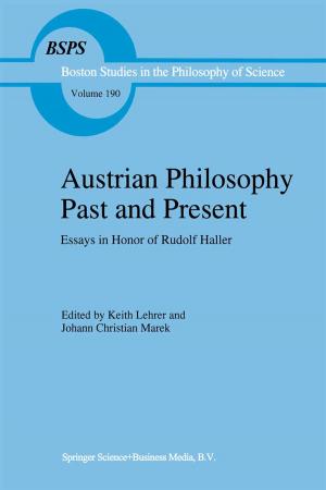 bigCover of the book Austrian Philosophy Past and Present by 
