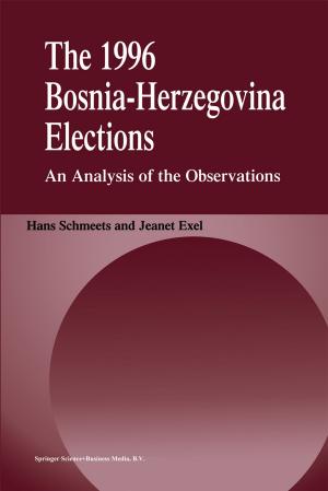 Cover of the book The 1996 Bosnia-Herzegovina Elections by Willem J. Ravensberg
