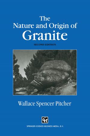 Book cover of The Nature and Origin of Granite